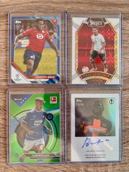 Voetbal lot €9 per stuk - SUMMER SALE, Verzamelen, Sportartikelen en Voetbal, Zo goed als nieuw, Spelerskaart, Buitenlandse clubs