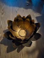 Lotusbloem kandelaar Baroque collections, Ophalen, Zo goed als nieuw, Overige materialen, Minder dan 25 cm