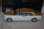 ROLLS ROYCE PHANTOM EWB white gold Kyosho diecast WRH, Hobby en Vrije tijd, Modelauto's | 1:18, Verzenden, Zo goed als nieuw, Auto