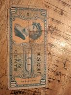 10 Cents Militair Betaalbewijs Serie 541, Verzenden, Buitenland, Bankbiljetten