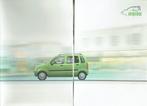 Persmap Opel Agila (met o.a. persfoto's & cd-rom - 2000), Verzenden, Gelezen, Opel