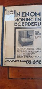 Boek Ïn en om woning en boerderij" jaargang 1923, Ophalen of Verzenden, Noorduyn en zoon