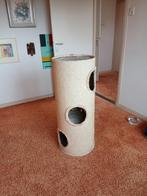 Katten krabton, beige, 100 x 40 cm, Dieren en Toebehoren, Ophalen, Gebruikt