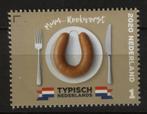 Ned. NVPH 3822 Typisch Nederlands - Rookworst 2020, Ophalen of Verzenden, Na 1940, Postfris