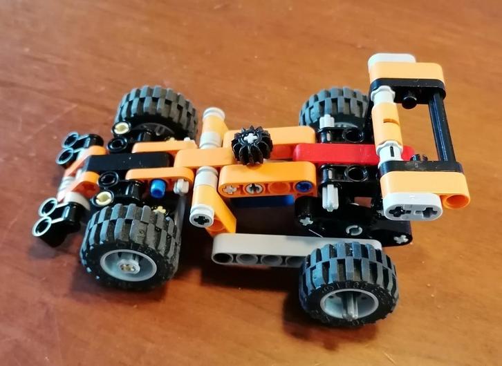Lego Technic 9390, Kinderen en Baby's, Speelgoed | Duplo en Lego, Gebruikt, Lego, Complete set, Ophalen of Verzenden