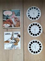 Viewmaster - Lassie en Timmy - B 474, Verzamelen, Ophalen of Verzenden, Gebruikt
