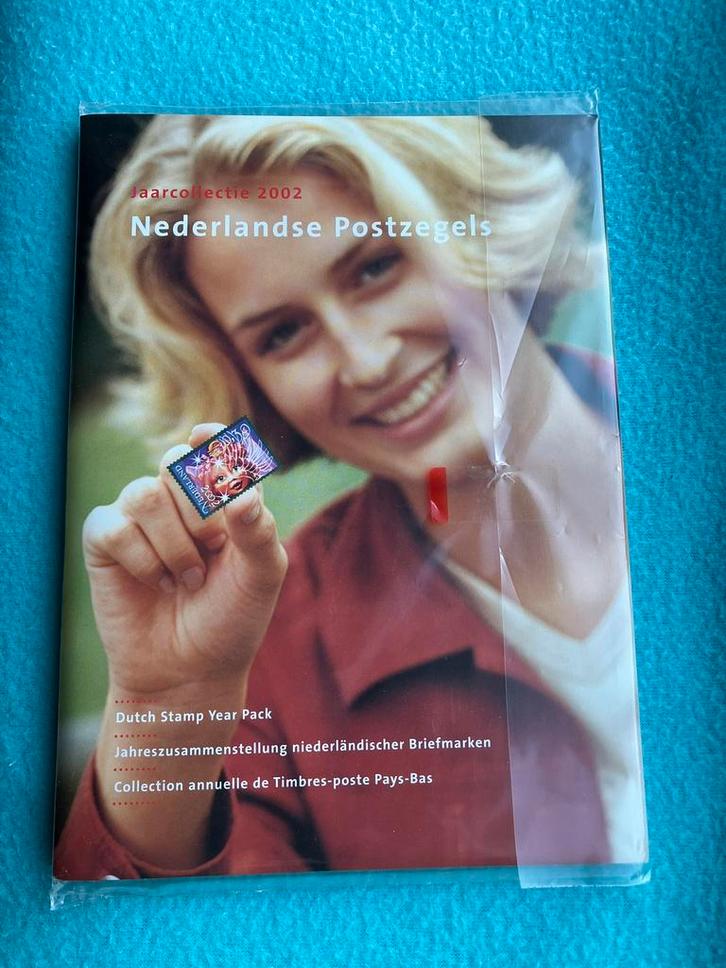 Jaarcollectie Postzegels 2002, Postzegels en Munten, Postzegels | Nederland, Postfris, Na 1940, Verzenden