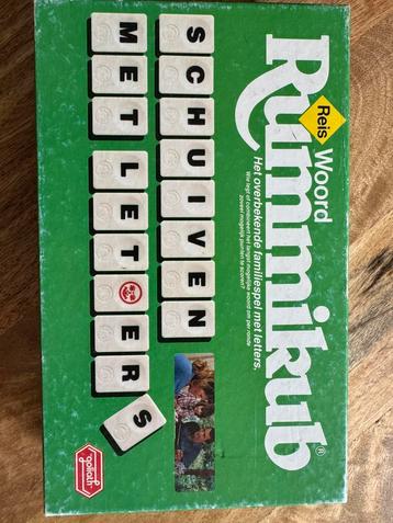 Rummikub met letters beschikbaar voor biedingen