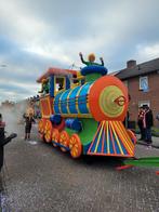 Te koop of te huur Carnavalswagen trein incl onderstel, Ophalen, Zo goed als nieuw, Overige typen, Carnaval