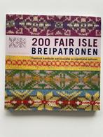 200 Fair Isle breipatronen, Boeken, Hobby en Vrije tijd, Breien en Haken, Verzenden, Mary Jane Mucklestone, Zo goed als nieuw