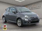 Fiat 500C 1.0 Hybrid Sport 2021 GRIJS | Cabriolet | Leder |, Gebruikt, Euro 6, Cabriolet, 4 stoelen