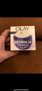 Olay retinol 24 night renewal nachtcreme, Sieraden, Tassen en Uiterlijk, Uiterlijk | Gezichtsverzorging, Ophalen of Verzenden