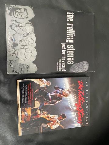 2 rolling stones dvds beschikbaar voor biedingen