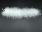 Witte boa voor Barbie hoedendecoratie, Verzamelen, Ophalen of Verzenden, Nieuw, Accessoires