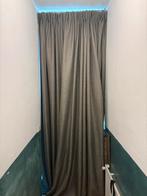3 stuks Verduisterende Gordijnen 240x280cm, Huis en Inrichting, Ophalen of Verzenden, Nieuw, Grijs, 200 cm of meer