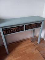 Sidetable, Huis en Inrichting, Tafels | Sidetables, Gebruikt, 100 tot 150 cm, Ophalen of Verzenden, 25 tot 50 cm