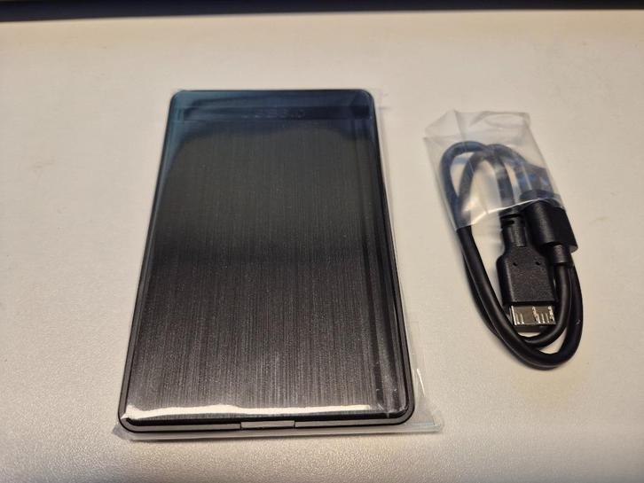 Externe 500GB USB disk, Computers en Software, Harde schijven, Gebruikt, Laptop, Extern, HDD, USB, Verzenden