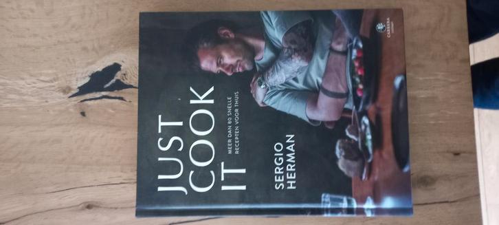 Sergio Herman - Just cook it, Boeken, Kookboeken, Zo goed als nieuw, Ophalen of Verzenden