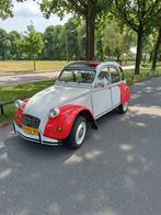 Citroën 2CV 0.6 Spec S6 1987 Wit-Rode Dolly., Auto's, Voorwielaandrijving, 602 cc, 2CV, Wit