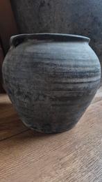 Unieke Chinese Stenen Pot - Landelijke Inrichting, Antiek en Kunst, Antiek | Keramiek en Aardewerk, Ophalen of Verzenden