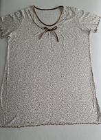 Nachthemd met korte mouwen, mt. 46, Ophalen of Verzenden, Zo goed als nieuw, Maat 46/48 (XL) of groter