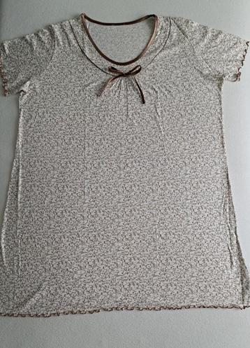 Nachthemd met korte mouwen, mt. 46 beschikbaar voor biedingen