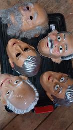 Abraham masker met versiering, Ophalen of Verzenden, Gebruikt, Feestartikel, Abraham of Sarah