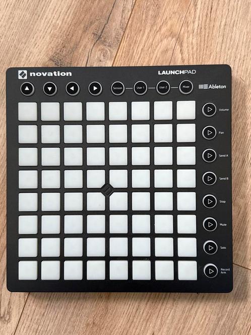 Novation Launchpad Ableton, Muziek en Instrumenten, Midi-apparatuur, Zo goed als nieuw, Ophalen of Verzenden