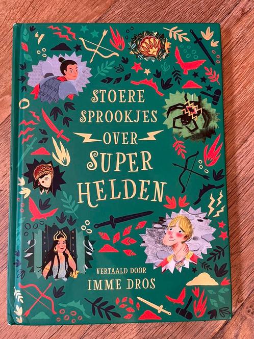 Julia Bruce - Stoere sprookjes over superhelden, Boeken, Kinderboeken | Jeugd | onder 10 jaar, Zo goed als nieuw, Ophalen of Verzenden