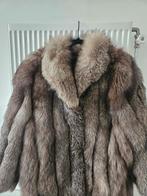 Mooie dikke bontjas, Kleding | Dames, Jassen | Winter, Ophalen of Verzenden, Zo goed als nieuw, Bruin
