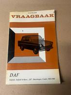 DAF / DAFFODIL - Vraagbaak Olyslager 1963-1964, Ophalen of Verzenden