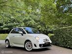 Fiat 500 1.4 T-Jet Abarth Turismo ~ 160 PK + ~ Leder - Airco, Voorwielaandrijving, Gebruikt, 4 cilinders, Wit
