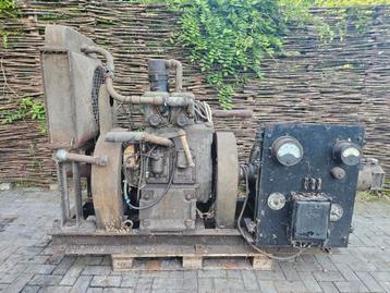 Lister CS / JP2 1934 aggregaat / generator beschikbaar voor biedingen