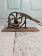 Antieke kurkpers - gietijzer, Ophalen of Verzenden