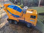 Bruder Cementwagen, Ophalen, Gebruikt