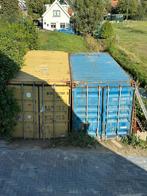 20ft containers 2 stuks, Zakelijke goederen, Machines en Bouw | Keten en Containers, Ophalen of Verzenden