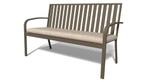 Milano Bank Aluminium Taupe
SenS-line, Tuin en Terras, Ophalen of Verzenden, Nieuw