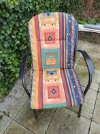 2 TUINSTOELKUSSENS, Tuin en Terras, Tuinmeubel-accessoires, Ophalen of Verzenden, Zo goed als nieuw