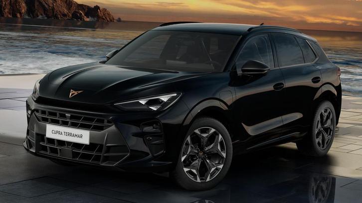 CUPRA Terramar 1.5 TSI e-Hybrid VZ Performance 272pk, Auto's, Cupra, Bedrijf, Te koop, Terramar, 360° camera, ABS, Achteruitrijcamera