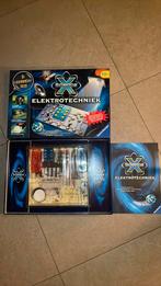 Experimenteerdoos electrotechniek, Ophalen of Verzenden, Zo goed als nieuw, Elektronica, Met geluid