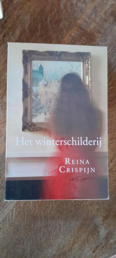 Het winterschilderij - Reina Crispijn, Boeken, Ophalen of Verzenden