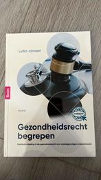 Lydia Janssen - Gezondheidsrecht begrepen, Verzenden, Zo goed als nieuw, Lydia Janssen