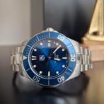 Tag-heuer Aquaracer/ net onderhoud gehad voor 620 euro, Sieraden, Tassen en Uiterlijk, Horloges | Heren, Staal, Ophalen of Verzenden