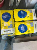 13 zakken zwart+grijs Beamix uitslagremmende voegmortel 332+, Ophalen, Nieuw