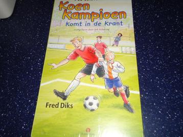 luisterboek ,, koen kampioen komt in de krant beschikbaar voor biedingen