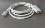 Mini DisplayPort-naar-HDMI 1.8M (Thunderbolt), Ophalen of Verzenden, Zo goed als nieuw, Minder dan 2 meter, Overige kabels