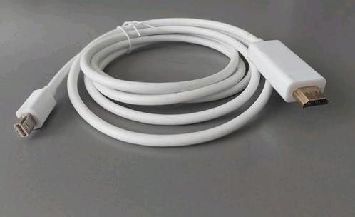 Mini DisplayPort-naar-HDMI 1.8M (Thunderbolt), Audio, Tv en Foto, Audiokabels en Televisiekabels, Zo goed als nieuw, Overige kabels