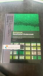 Tom Fischer - Basisboek kwalitatief onderzoek, Ophalen of Verzenden, Zo goed als nieuw, Tom Fischer; Ester Bakker; Therese van der Velden; Mark Julsi...