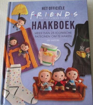 Haakboek,Haken,Het officiele Friends Haakboek,Lee Sartori beschikbaar voor biedingen