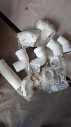 Pp buis en bochten en beugels, Doe-het-zelf en Verbouw, Buizen en Afvoer, Bochten, Pvc, Nieuw, Ophalen of Verzenden